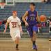 Pioneer's Jibreel Hussein drives the ball down court as he is being graded by Pinckney's Brett Saderson at Chelsea's holiday basketball tournament on Thursday Dec. 27th.
Courtney Sacco I AnnArbor.com 